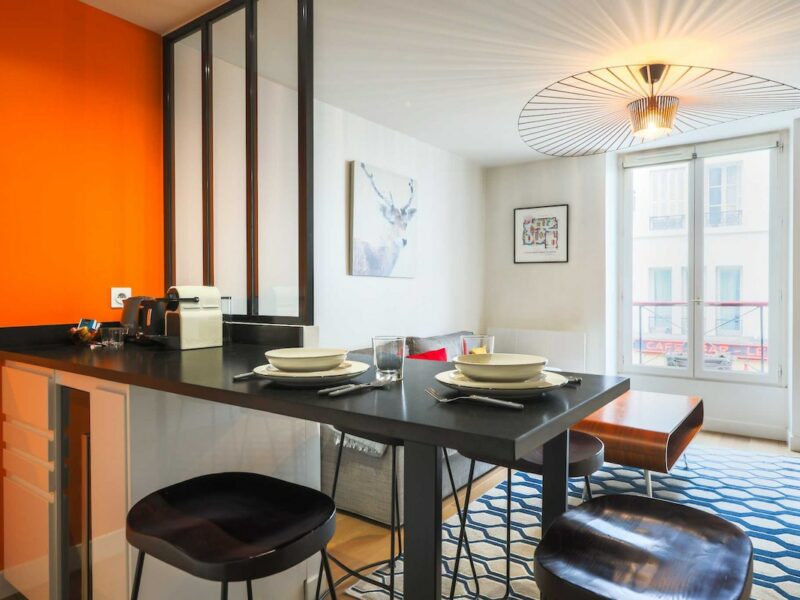 Appartement - 1 chambre - Paris 18eme arrondissement