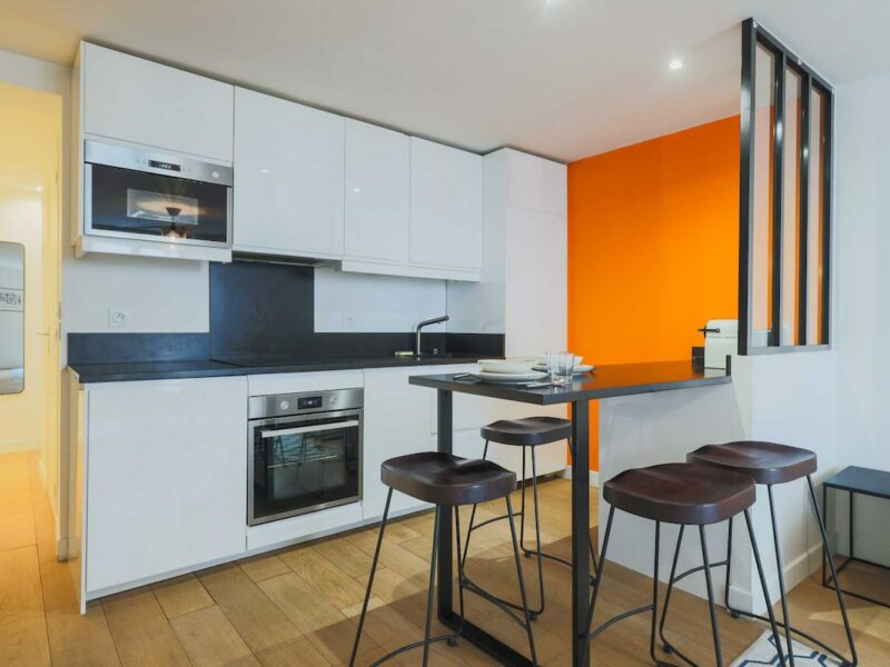 Appartement - 1 chambre - Paris 18eme arrondissement