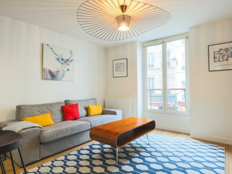 Appartement - 1 chambre - Paris 18eme arrondissement