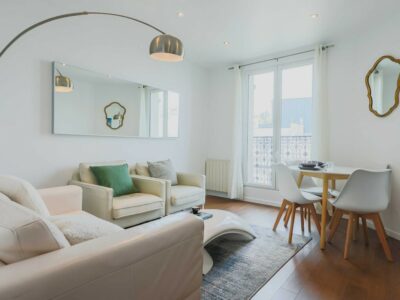 Appartement - 2 chambres - Paris 15eme arrondissement