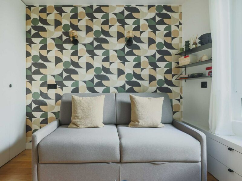 Studio - Paris 16eme arrondissement