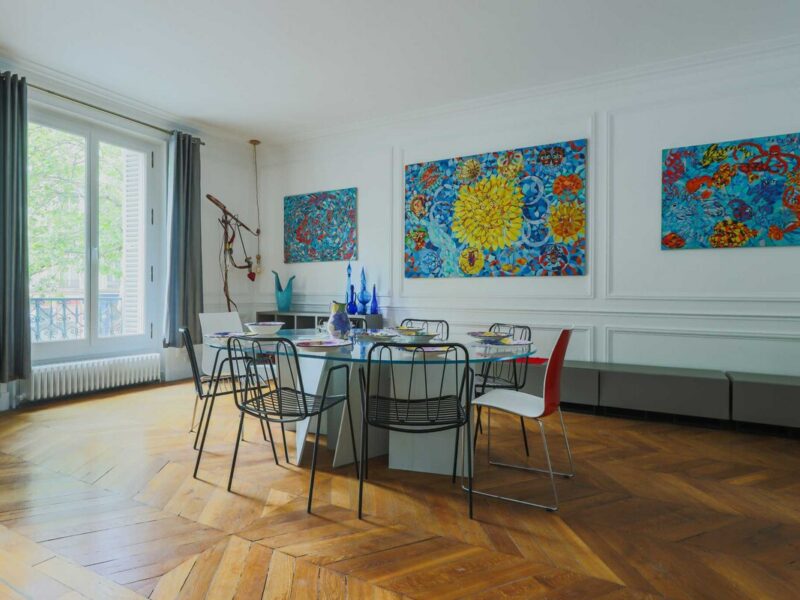 Appartement 4 chambres - Paris 8eme arr.
