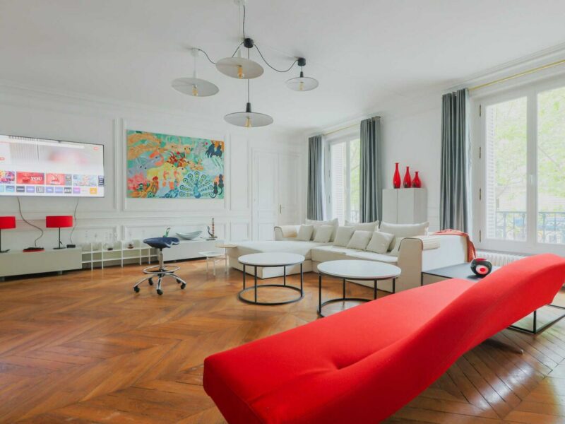 Appartement 4 chambres - Paris 8eme arr.