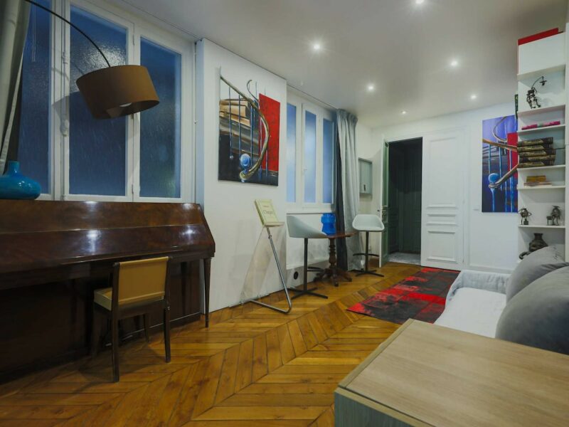 Appartement 4 chambres - Paris 8eme arr.