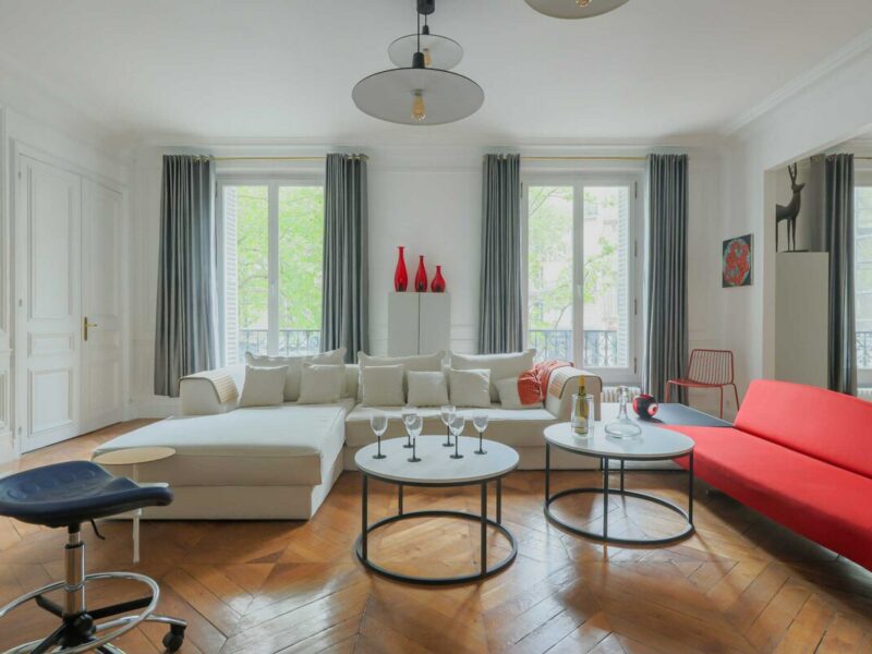 Appartement 4 chambres - Paris 8eme arr.