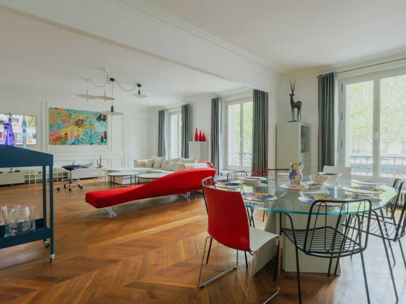 Appartement 4 chambres - Paris 8eme arr.