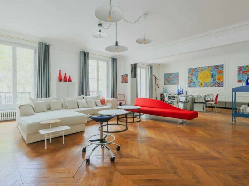 Appartement 4 chambres - Paris 8eme arr.