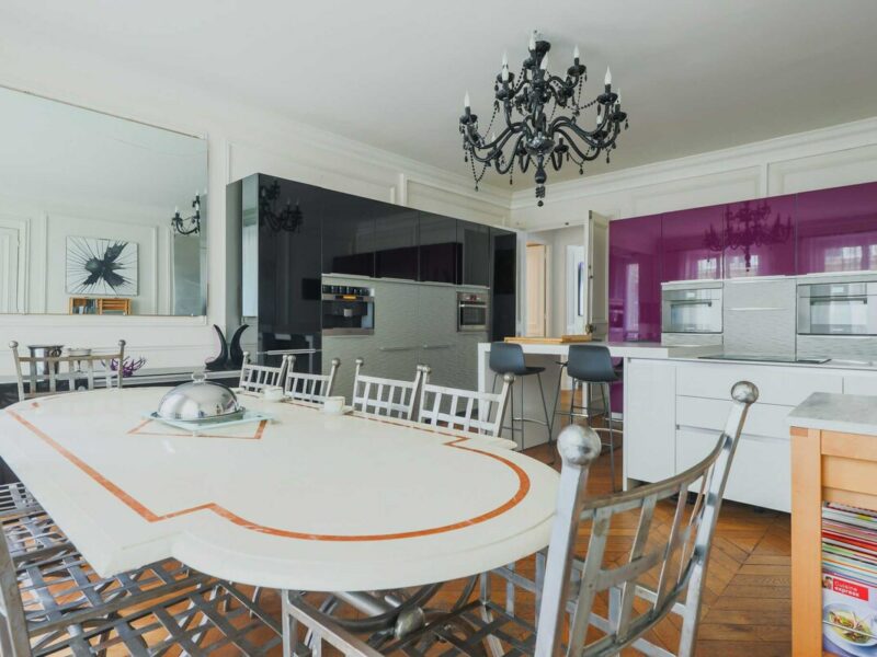 Appartement 4 chambres - Paris 8eme arr.