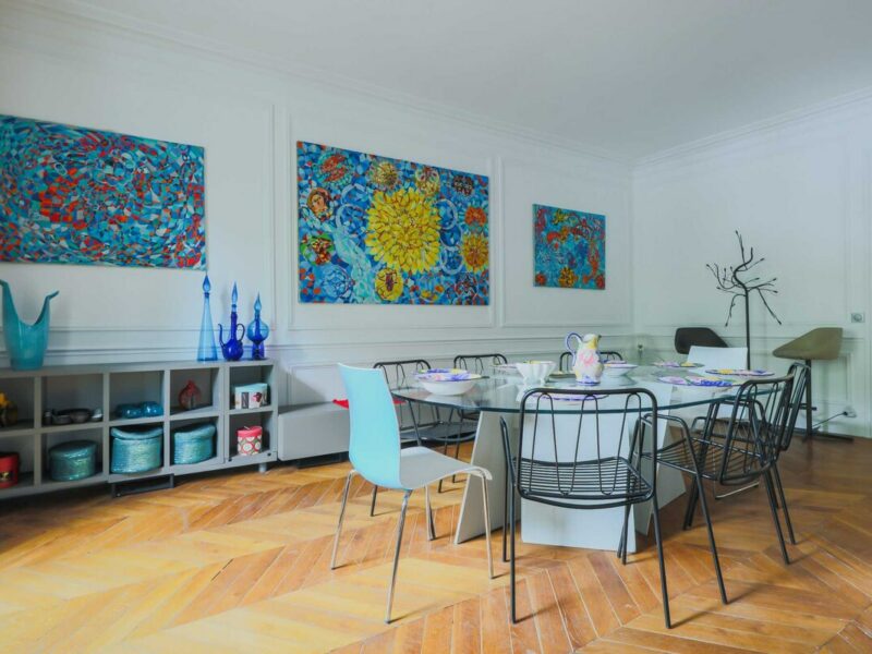Appartement 4 chambres - Paris 8eme arr.