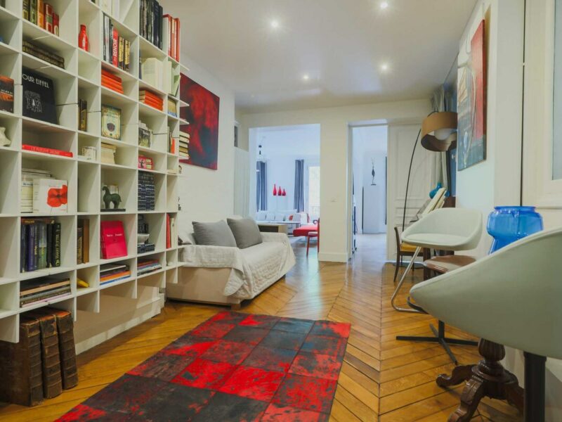 Appartement 4 chambres - Paris 8eme arr.