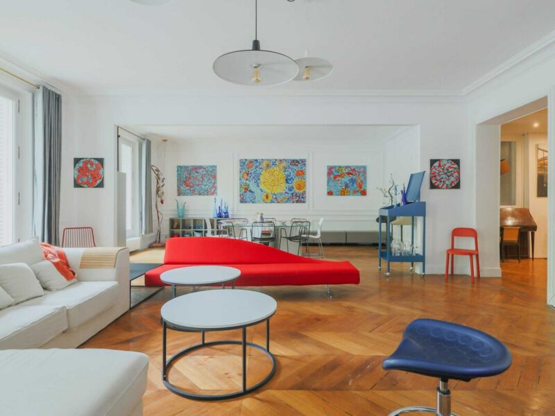 Appartement 4 chambres - Paris 8eme arr.