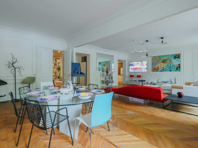 Appartement 4 chambres - Paris 8eme arr.