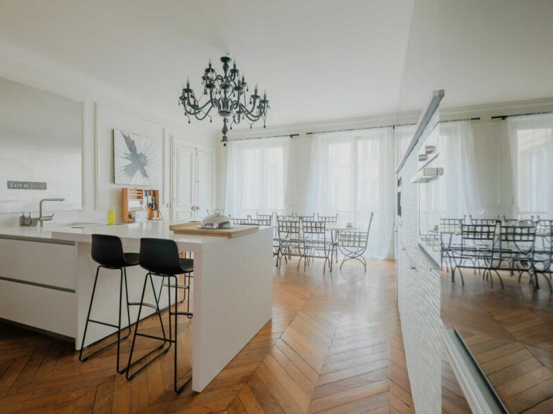 Appartement 4 chambres - Paris 8eme arr.