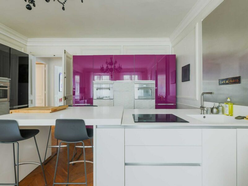 Appartement 4 chambres - Paris 8eme arr.