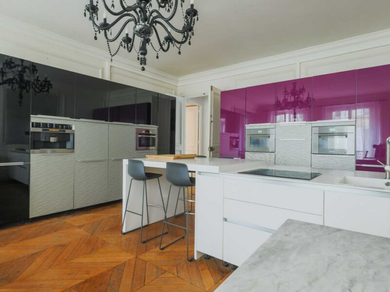 Appartement 4 chambres - Paris 8eme arr.