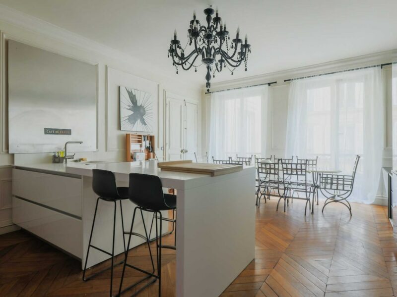 Appartement 4 chambres - Paris 8eme arr.