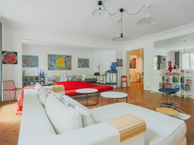 Appartement 4 chambres - Paris 8eme arr.