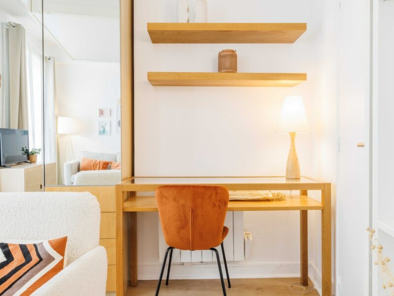 Studio meublé Paris 1er arrondissement