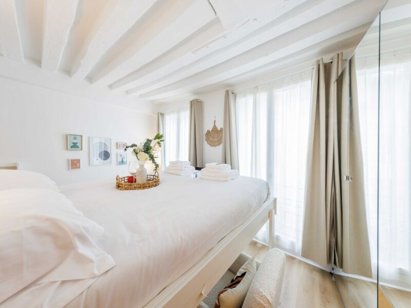 Studio meublé Paris 1er arrondissement