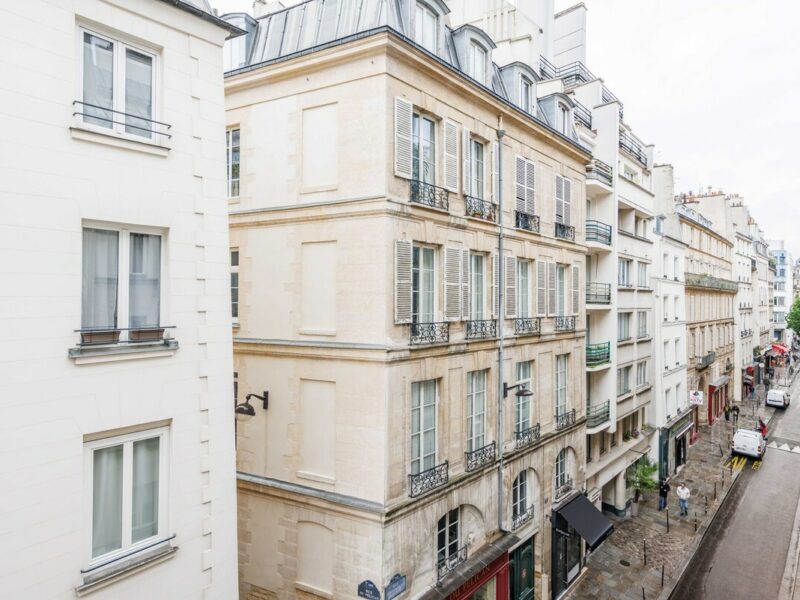 Studio meublé Paris 1er arrondissement