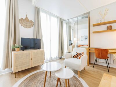 Studio meublé Paris 1er arrondissement