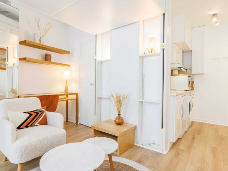 Studio meublé Paris 1er arrondissement