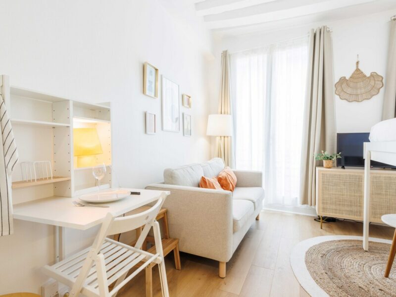 Studio meublé Paris 1er arrondissement