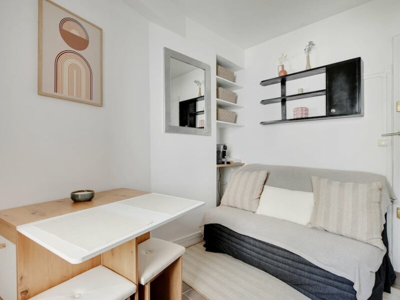 Studio - Paris 16eme arrondissement