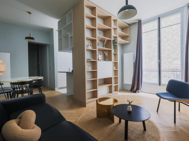 Appartement - 1 chambre - Paris 8eme arrondissement