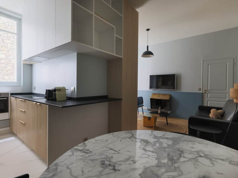 Appartement - 1 chambre - Paris 8eme arrondissement