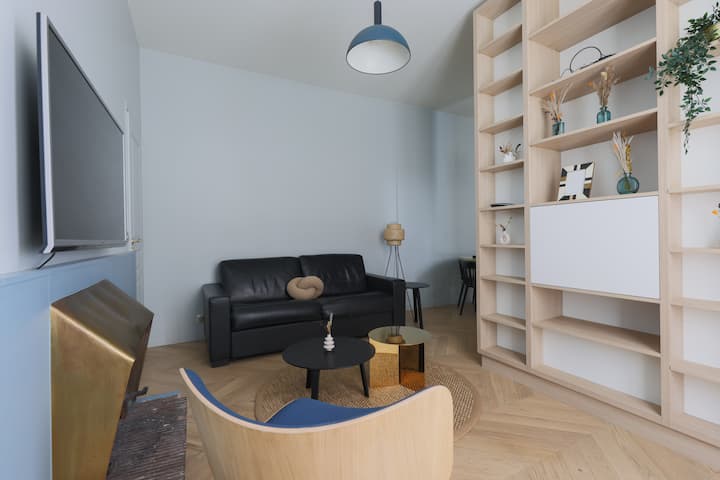 Appartement - 1 chambre - Paris 8eme arrondissement