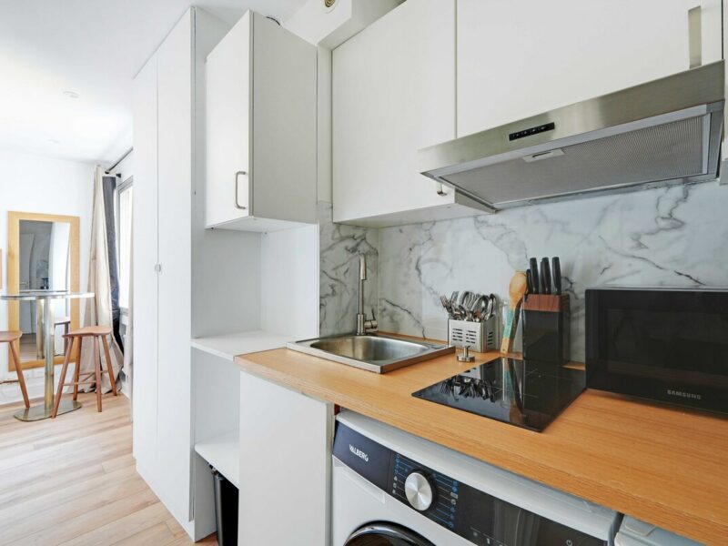 Studio - Paris 10eme arrondissement