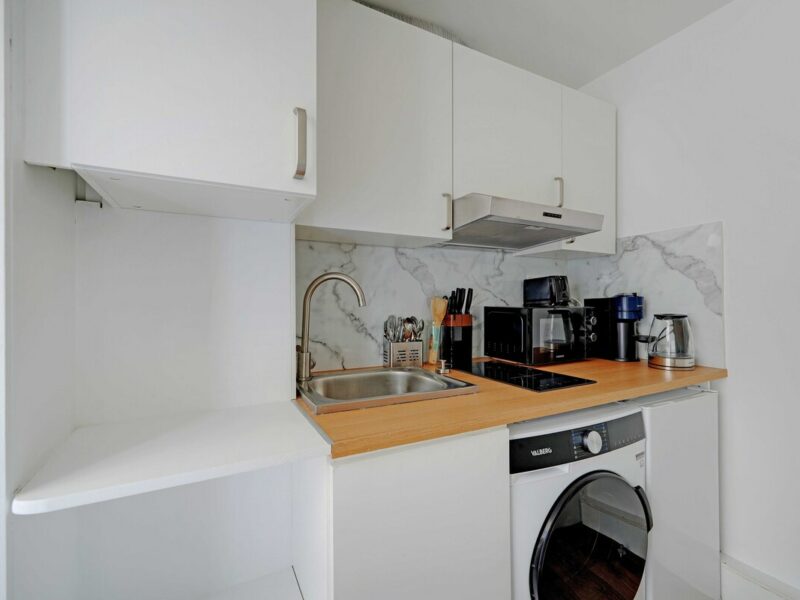 Studio - Paris 10eme arrondissement