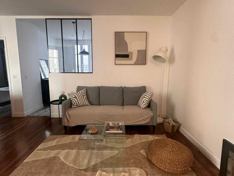 Appartement - 3 chambres - Paris 17eme arrondissement