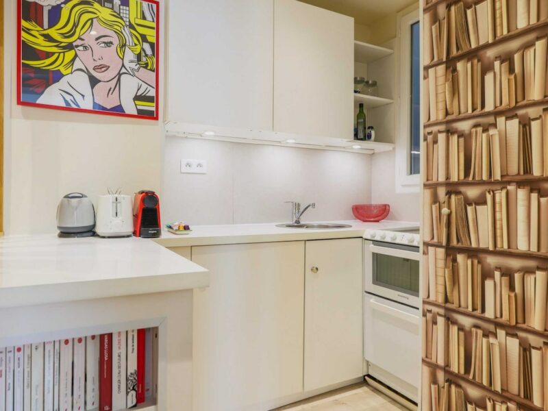 Appartement - 1 chambre - Paris 11eme arrondissement