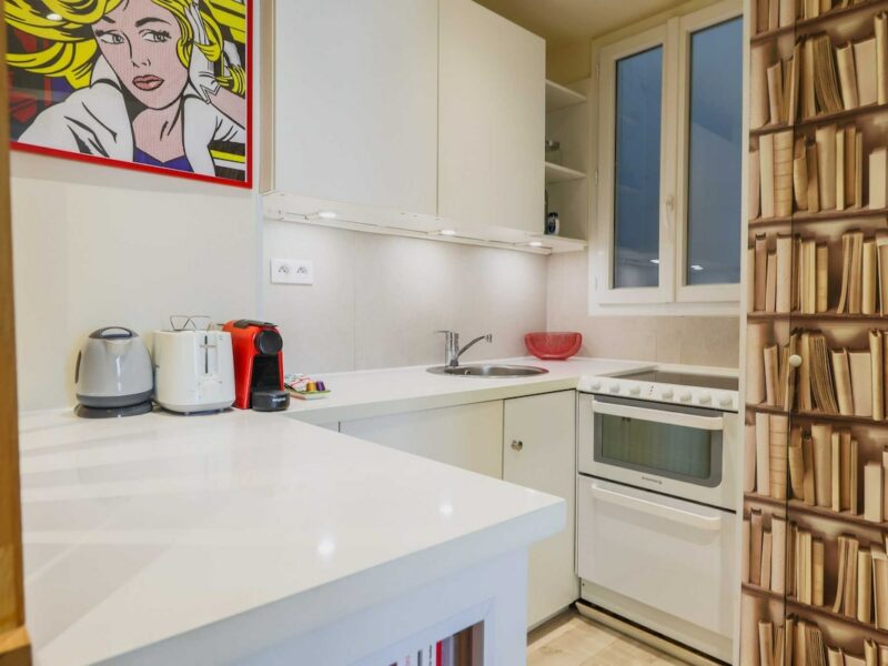 Appartement - 1 chambre - Paris 11eme arrondissement