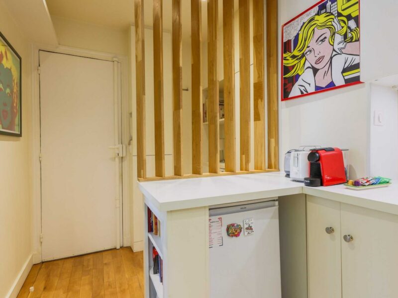 Appartement - 1 chambre - Paris 11eme arrondissement