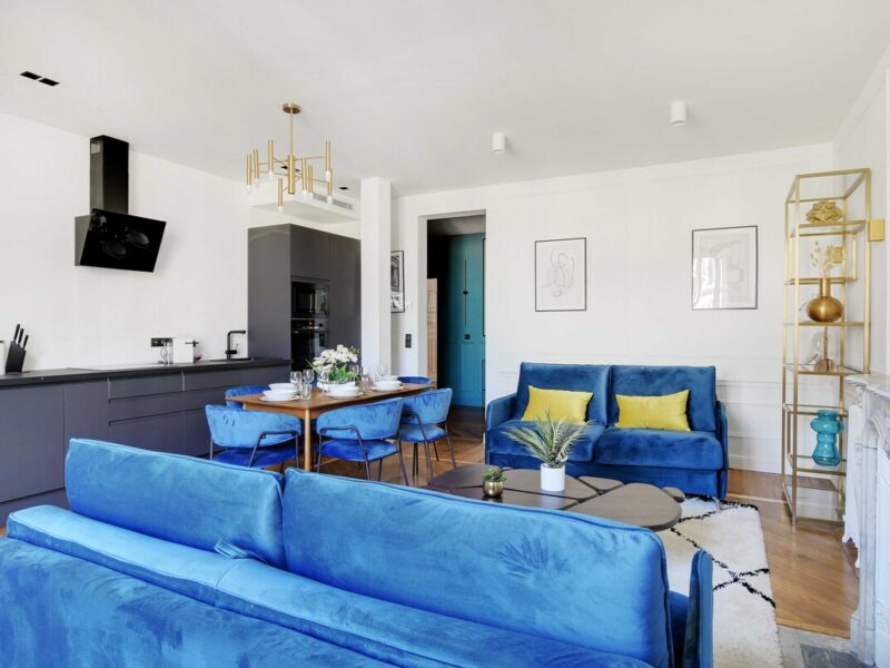 Appartement 3 chambres - Paris 12eme