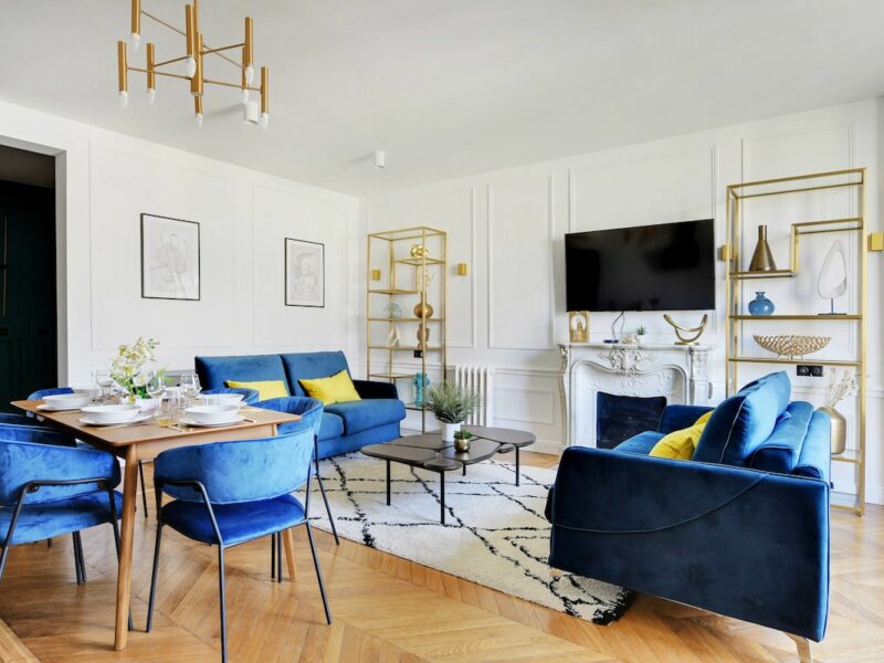 Appartement 3 chambres - Paris 12eme