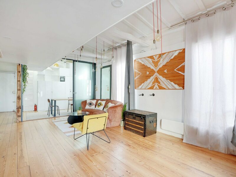 Appartement 2 chambres - Paris 11eme (le Marais)