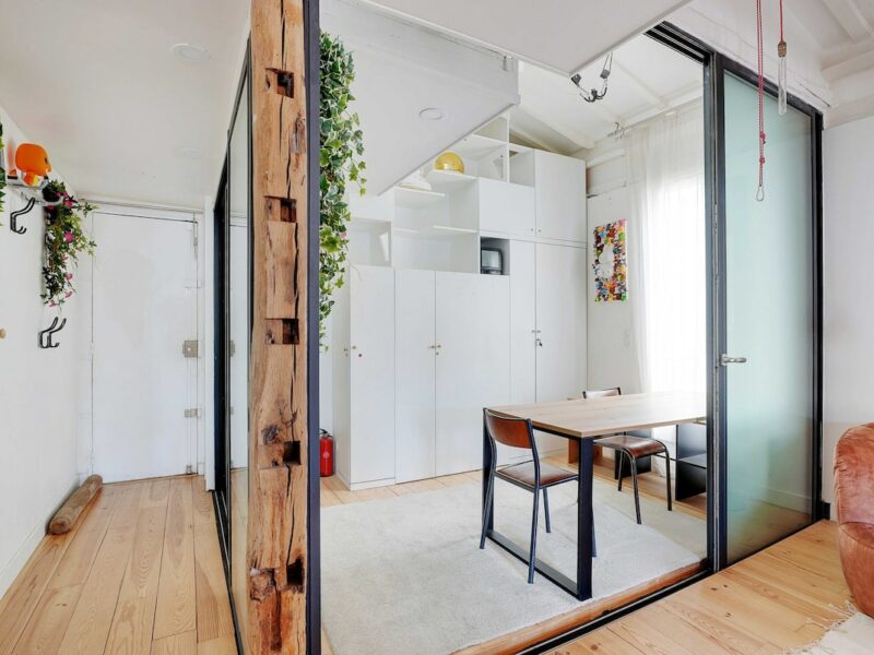 Appartement 2 chambres - Paris 11eme (le Marais)