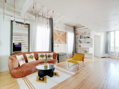 Appartement 2 chambres - Paris 11eme (le Marais)