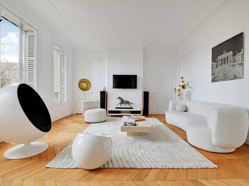 Appartement - 4 chambres - Paris 16eme arrondissement