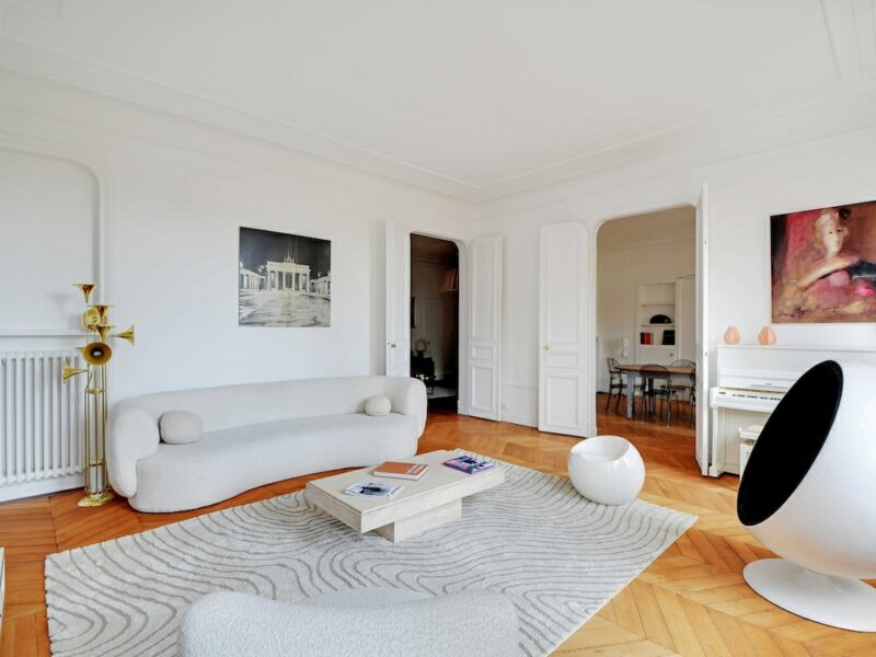 Appartement - 4 chambres - Paris 16eme arrondissement