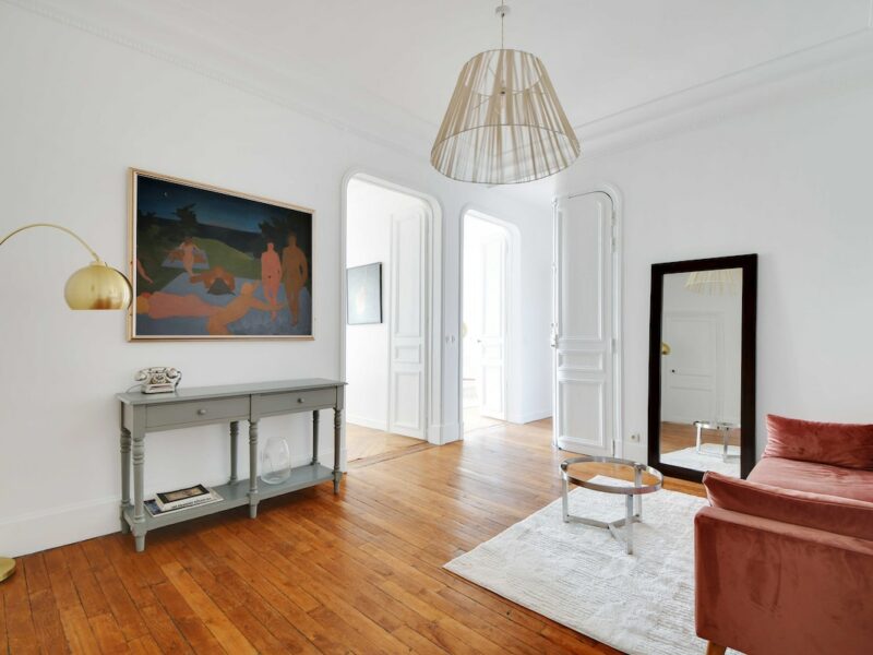 Appartement - 4 chambres - Paris 16eme arrondissement