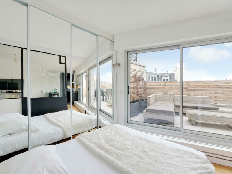 Appartement T2 Paris 6eme Montparnasse