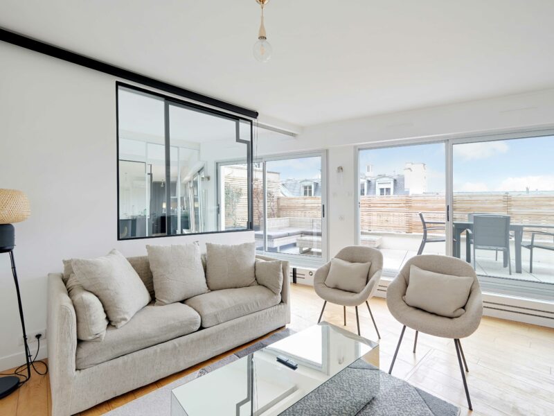 Appartement T2 Paris 6eme Montparnasse