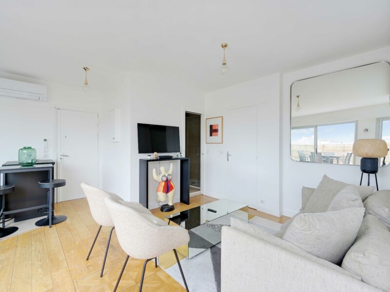 Appartement T2 Paris 6eme Montparnasse