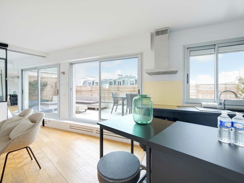 Appartement T2 Paris 6eme Montparnasse