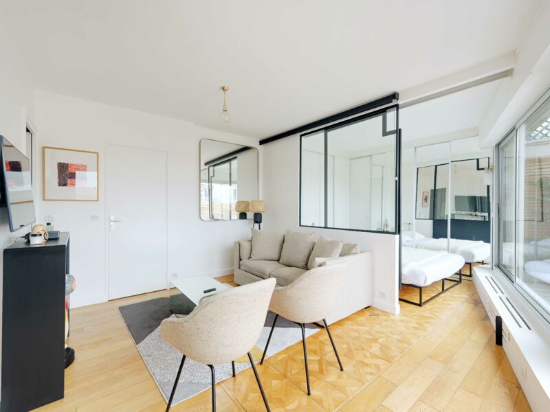 Appartement T2 Paris 6eme Montparnasse